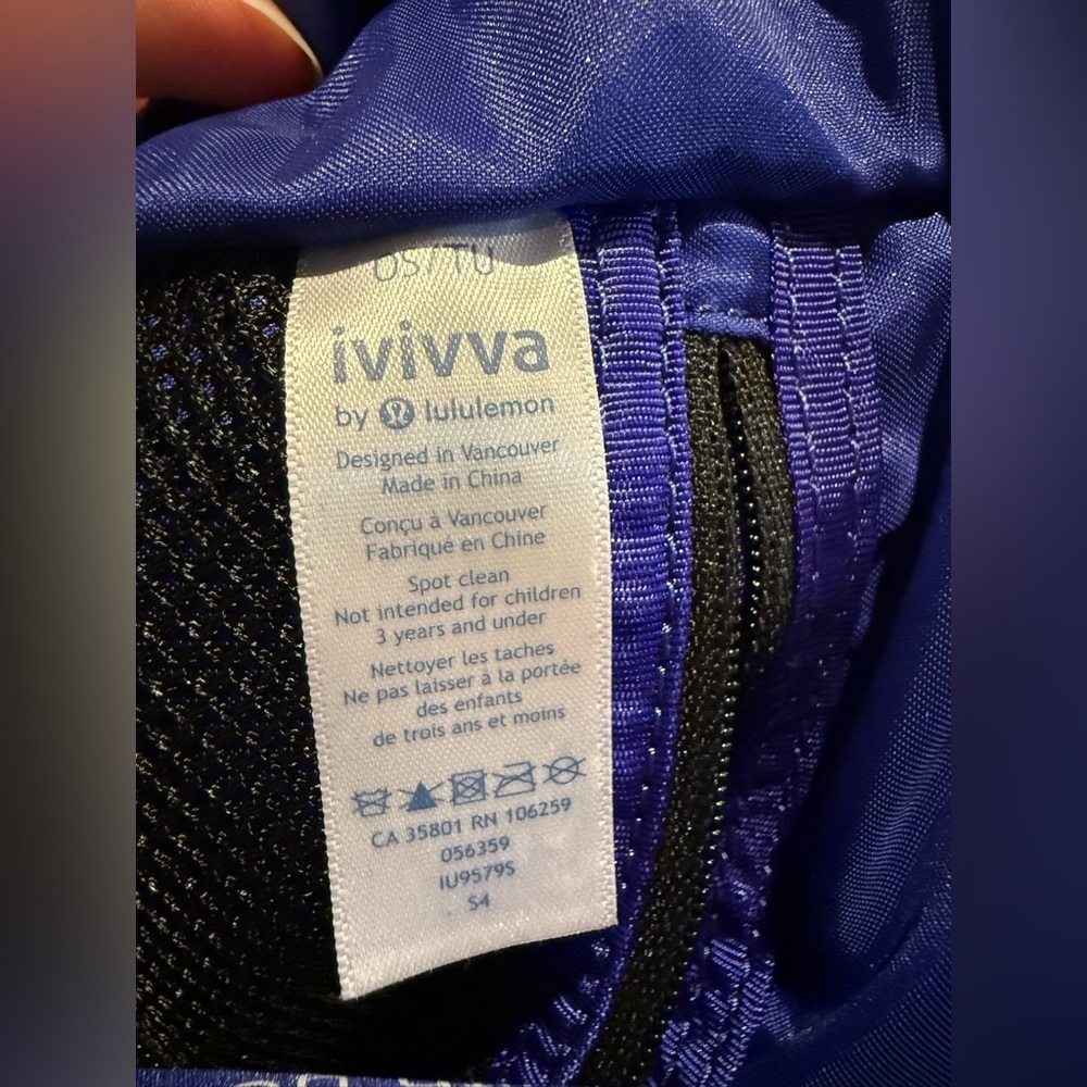 Ivivva by Lululemon Endless Play Crossbody Bag EUC